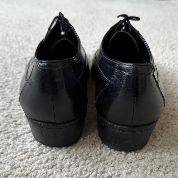 Florsheim Classic Black Leather Oxfords main image 5